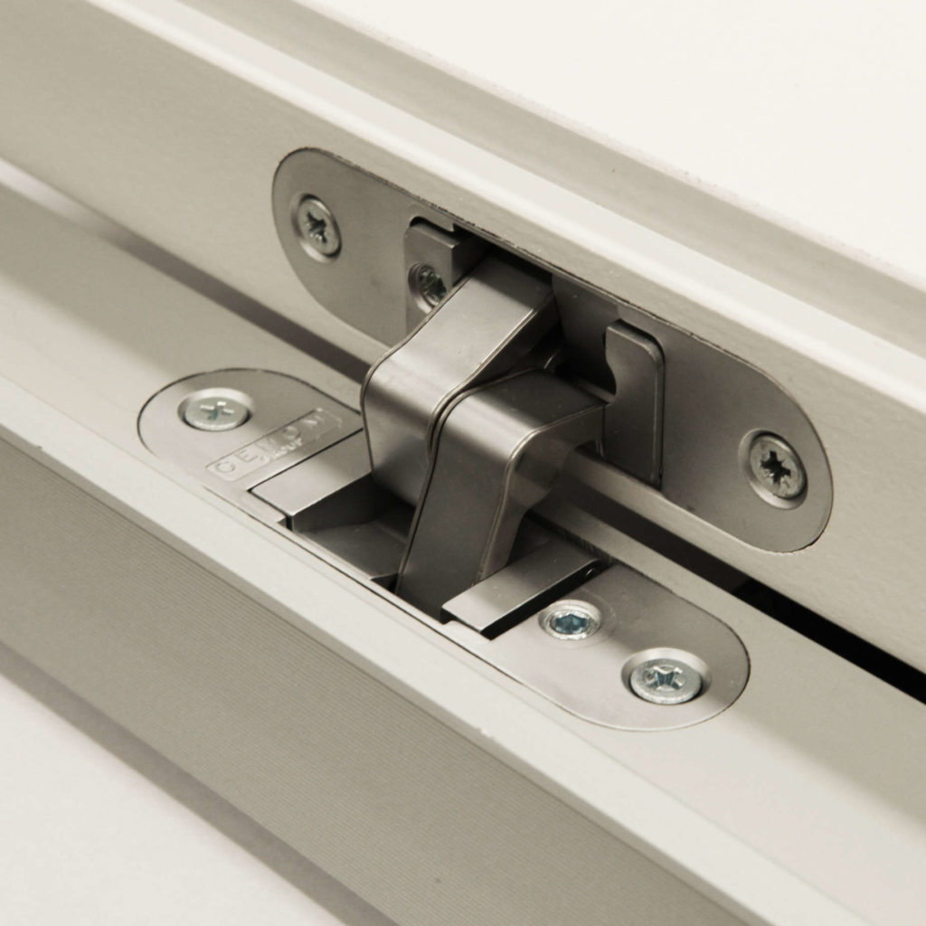 Portes et trappes Portesinvisibles: vidéo des détails techniques