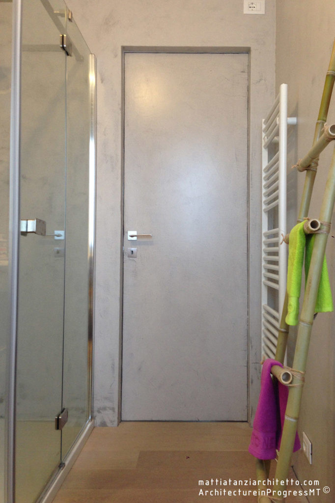 Un projet contemporain pour un appartement privé au bord du lac de Garde