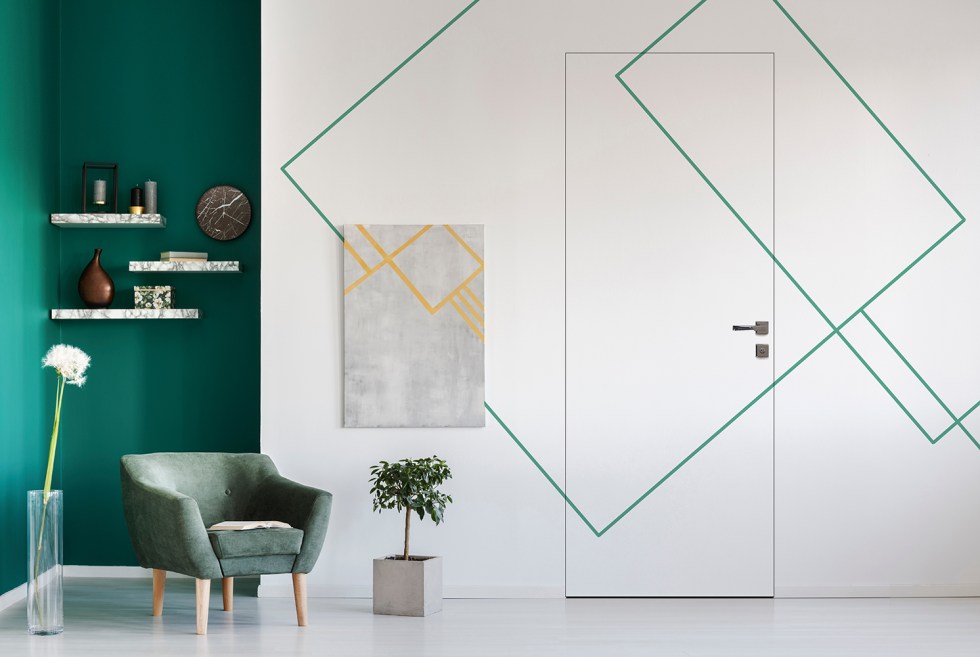 Tendances interior 2019 portes invisibles