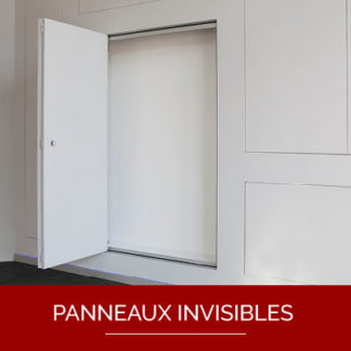 Panneaux invisibles