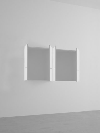 Panneaux invisibles 4 vantaux pour niche