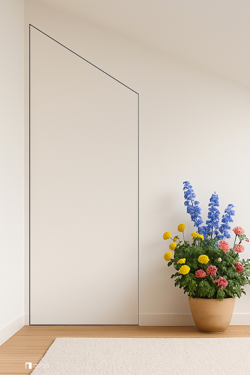 Armoire mansardée pour combles