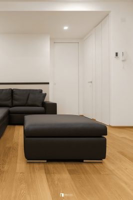 Porte coulissante affleurante 270H