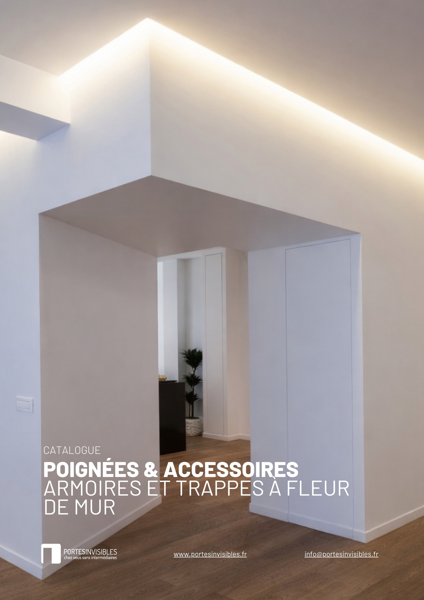 Catalogue Poignées et Accessoires Armoires Et Trappes À Fleur De Mur