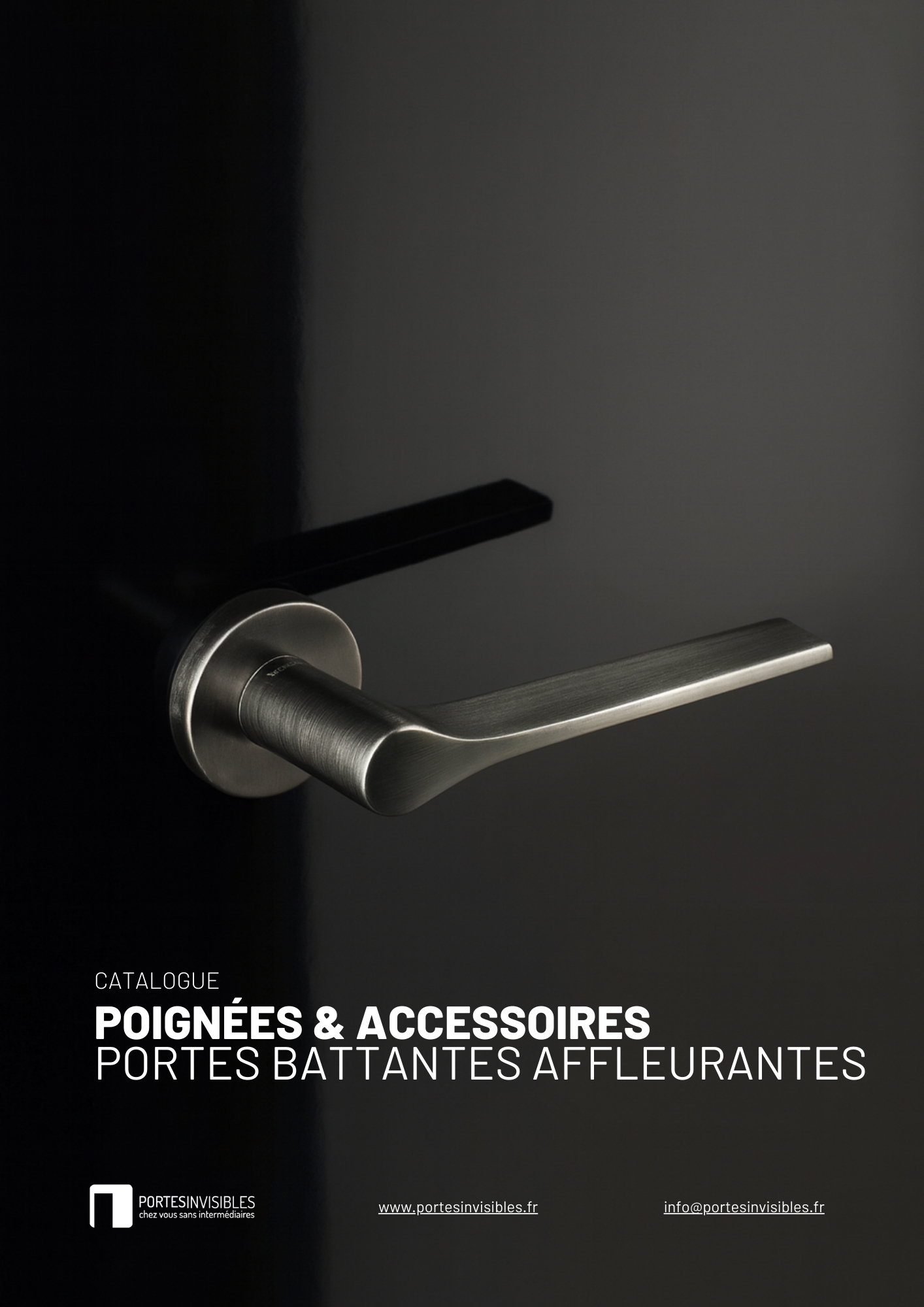 Catalogue Poignées et Accessoires Portes Battantes Affleurantes