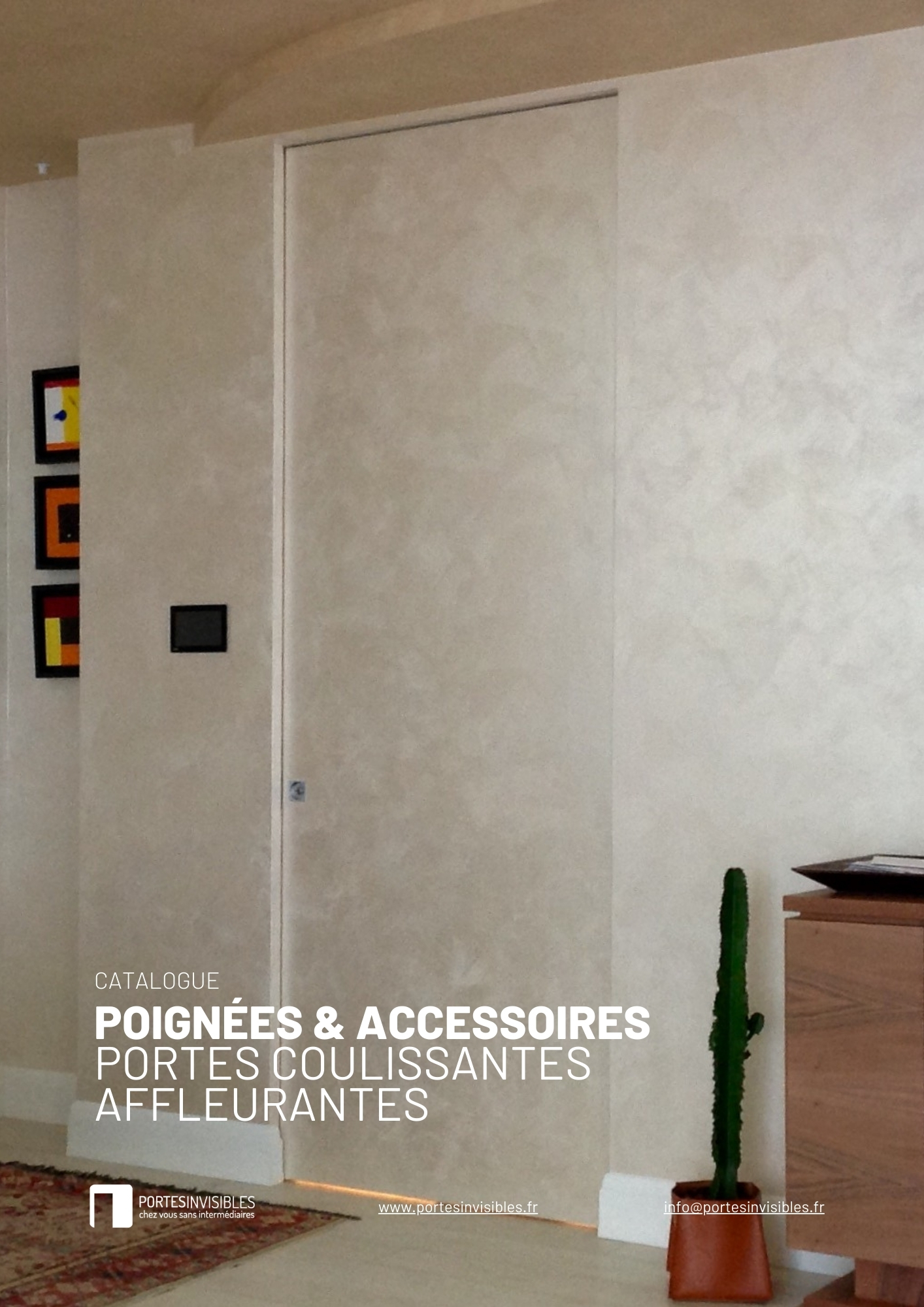 Catalogue Poignées et Accessoires Portes Coulissantes Affleurantes